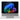Front Image for Microsoft Surface Laptop 8 13.8" Touchscreen Copilot+ PC Notebook - 120 Hz - Qualcomm Snapdragon X2 Elite - 32 GB - 1 TB SSD - English Keyboard - Platinum