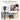 Alternate-Image2 Image for StarTech 15ft USB-C to HDMI Adapter Cable with Gripping Connector, 4K 60Hz, HDR, Uni-directional USBC to HDMI Video Converter