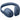 Bottom Image for Belkin SoundForm Play ANC Youth Active Noise Cancelling Headphones, Blue