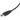 Alternate-Image1 Image for StarTech 1 ft USB 2.0 A to B Cable - M/M