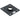 Right Image for Chief 6" Ceiling Plate - Black