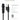 Alternate-Image2 Image for StarTech 6ft (1.8m) Laptop Power Cord, NEMA 5-15P to C5 (Clover Leaf), 10A 125V, 18AWG, Laptop Replacement Cord, Power Brick Cable
