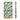 Bespattered Facade Rainbow Sprinkle Donut Snap Case
