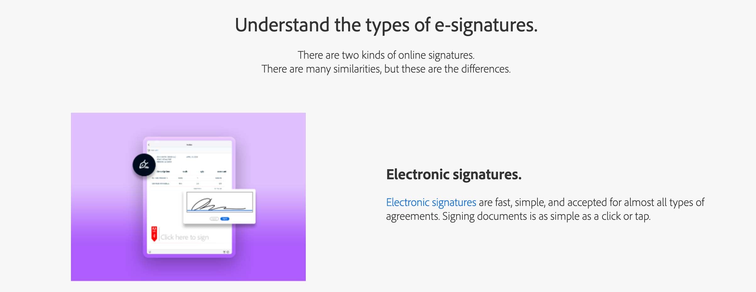 Adobe Sign Function Adobe Sign