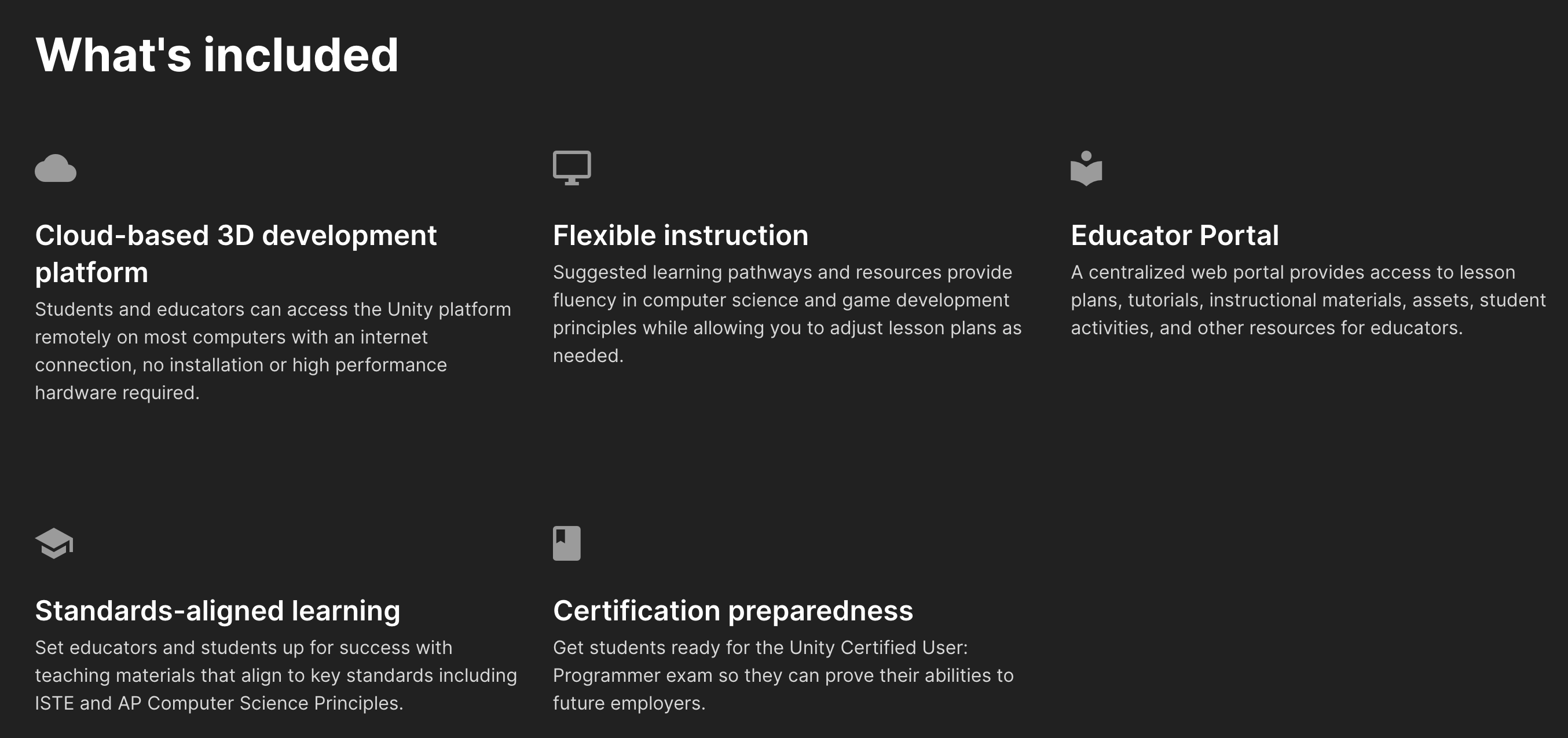 UNITY EDUCATION ACCELERATOR - ThinkEDU Corporate WebSite