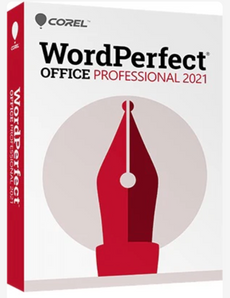 Corel WordPerfect Office 2021 Professional with Bitdefender AntiVirus (Windows)