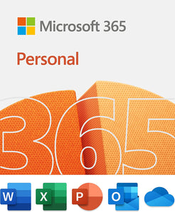 Microsoft Office 365 Personal (1 User/1 Year Subscription)
