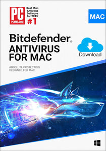Bitdefender AntiVirus with VPN for MAC 1-Year Subscription (Download)
