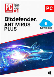Bitdefender AntiVirus Plus with VPN for Windows 1-Year Subscription (Download)