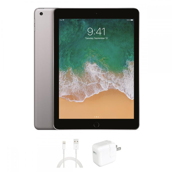 Apple iPad 6 Value Bundle 32GB (Space Gray) (Refurbished