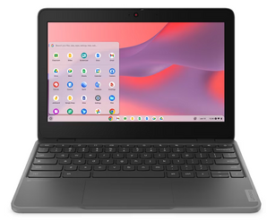 Lenovo 100e Chromebook G4 11.6" Touchscreen Intel N100 8GB RAM 64GB eMMC (On Sale!)