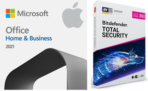 Microsoft Office 2019 For Mac (1 Time Purchase) with Bitdefender TOTAL SECURITY (MAC)