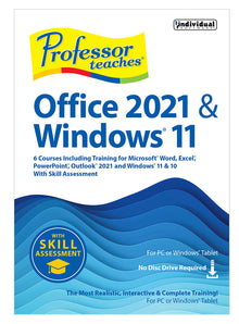 Professor Teaches Office 2021 & Windows 11