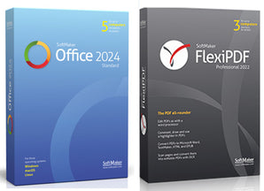 SoftMaker Office 2024 Standard with FlexiPDF Pro Bundle for Windows (Download)