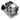 Projector Lamp for InFocus IN3 IN3138HDa; InFocus IN3 IN3136a; InFocus IN3 IN3134a; InFocus IN3 IN31