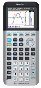 Texas Instruments TI-84 Plus CE Graphing Calculator (Space Gray)