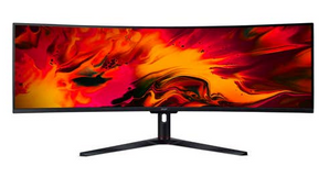 Acer 49" DFHD Curved Gaming Monitor with DP & HDMI & VESA & Display HDR 400 Certification (On Sale!)