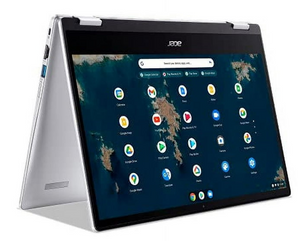 Acer Chromebook Spin 314 14" WUXGA Touchscreen Intel Core i3 8GB RAM 128GB eMMC 2-in-1 (On Sale!)