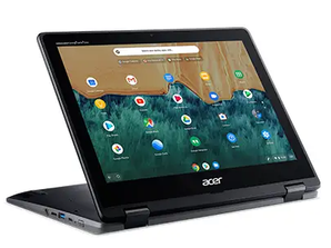 Acer Chromebook Spin 512 12" HD+ IPS Intel Celeron 4GB RAM 32GB SSD 2-in-1 (Refurbished)