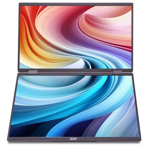 Acer PD3 15.6" FHD Dual-Screen Portable Monitor with HDMI & USB-C (On Sale!)