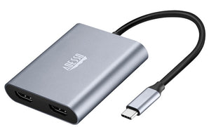 Adesso USB-C to Dual HDMI Adapter (On Sale!)