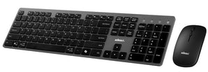 Adesso Multi OS Wireless Scissor Switch Keyboard & Mouse Combo with CoPilot AI Hotkey (On Sale!)
