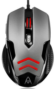 Adesso iMouse X1 Multi-Color 6-Button Gaming Mouse