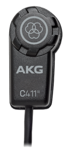 AKG C411 PP Minature Wired Condenser Microphone