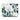 Floating Leaves - Apple Magic Keyboard for iPad Skin