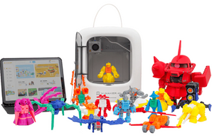 AOSEED X-MAKER JOY Smart 3D Printer for Kids with AI Voice Integration