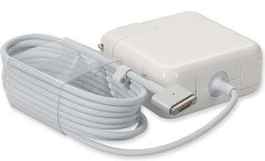 AddOn Apple A1465 Compatible 45W MagSafe 2 Laptop Power Adapter and Cable