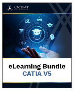 Ascent CATIA V5 eLearning Bundle 1-Year Subscription (Download)