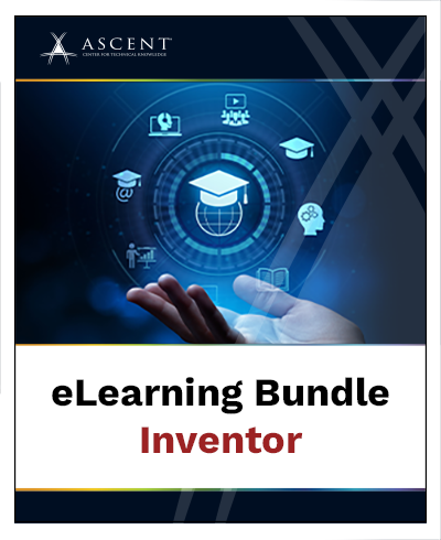 Ascent AS-INVPNOW-10-PB Autodesk Inventor eLearning Bundle 1-Year ...
