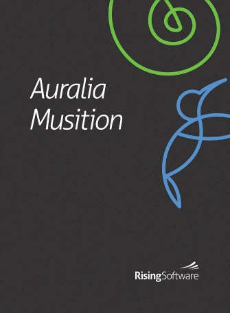 Rising Software Auralia & Musition Bundle for Students from ThinkEDU