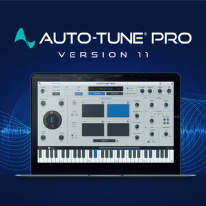 Antares Auto-Tune Pro 11 with Choice of Effects Plug-In