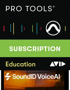 Avid Pro Tools Studio VoiceAI Edition for Students (Download)