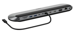 Belkin Universal USB-C 11-in-1 Pro Dock with 100W PD & Integrated Docking Stand (On Sale!)