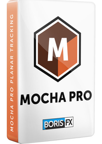 Boris FX Mocha Pro 2025.5 1-Year Subscription for Faculty/Staff & Schools (Download)