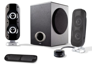 Cyber Acoustics CA-3810 2.1 Speaker System