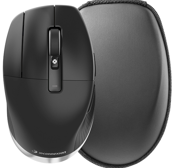 3dConnexion 3DX-700117 3dConnexion CadMouse Pro Wireless Left from