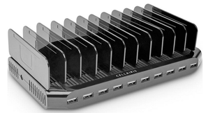 Cellairis 10-Port USB-C / USB Charging Station