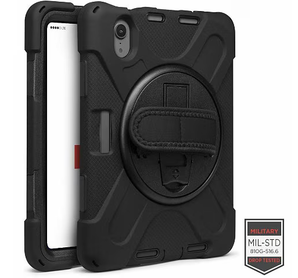 Cellairis Rapture Rugged Carrying Case with Hand Strap & Kickstand for Apple iPad Mini 6
