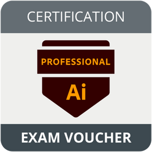 Adobe Certified Professional in Graphic Design & Illustration Using Adobe Illustrator Exam Voucher