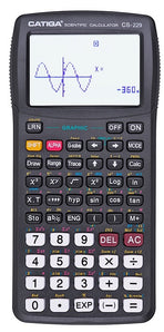 Adesso CS-229B Scientific Graphic, Statistics & Engineering Calculator