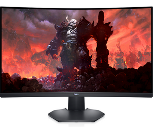 Dell S3222DGM 31.5" QHD Curved Gaming Monitor with 3-Year Advanced Exchanged Warranty (On Sale!)