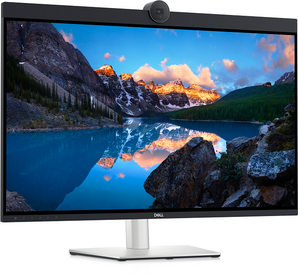 Dell UltraSharp U3223QZ 4K UHD Video Conferencing Monitor with Dual 14W Speakers & Auto KVM