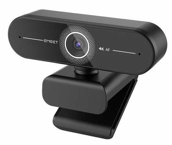 EMEET EMC6EU-LD QHD Webcam with Dual Noise-Reducing Microphones from ...