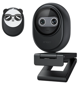 EMEET Piko / Piko+ Dual-Camera AI-Powered 4K Webcam (3 Colors)