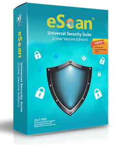 eScan Universal Security Suite Cyber Vaccine Edition Subscription for Android, iOS, Linux, Mac & Windows (Download)
