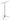 Gator Frameworks Standard Tripod Mic Stand with Telescoping Boom